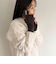 【COSY/コージー】ウールフィンガーレスグローブ