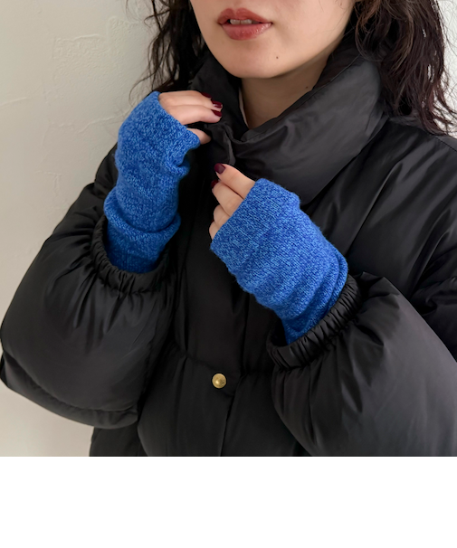 【COSY/コージー】ウールフィンガーレスグローブ