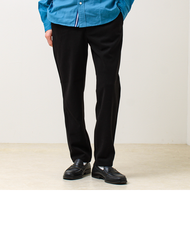 【毎日穿けるきれい見え】ストレッチカルゼパンツ