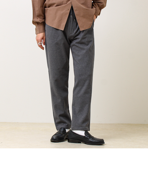 【毎日穿けるきれい見え】ストレッチカルゼパンツ