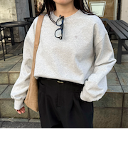 FR刺繍ヘビー裏毛スウェット