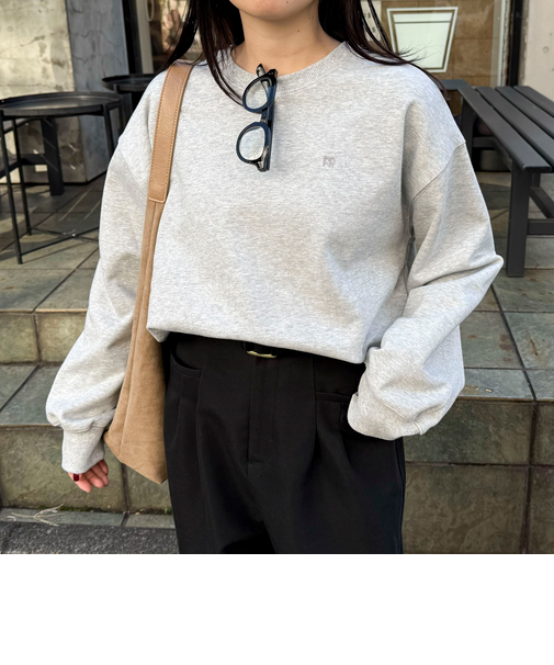 FR刺繍ヘビー裏毛スウェット