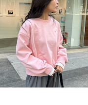 FR刺繍ヘビー裏毛スウェット