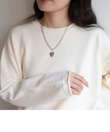 ハートロケットペンダント