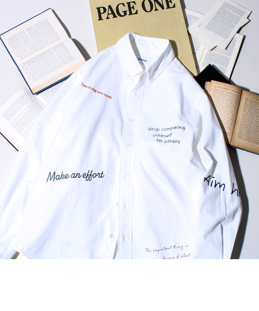 【気分を上げるフレーズ】ポジティブメッセージシャツ パート2