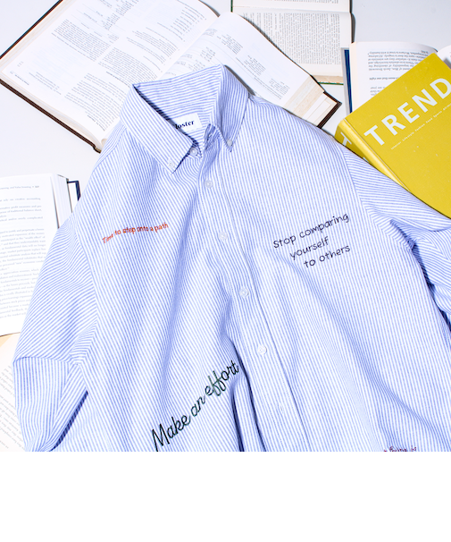 【気分を上げるフレーズ】ポジティブメッセージシャツ パート2