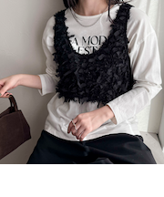 リボンテープビスチェ