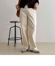 【待望の新色＆サイズ展開追加／@sora_522m企画】BASIC STRAIGHT DENIM