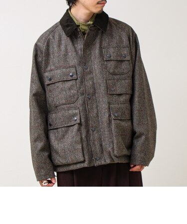 BARBOUR】Heritage + / ヘリテージ プラス ”Editor ウールジャケット 