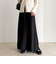 ヘビーサテンバイアススカート