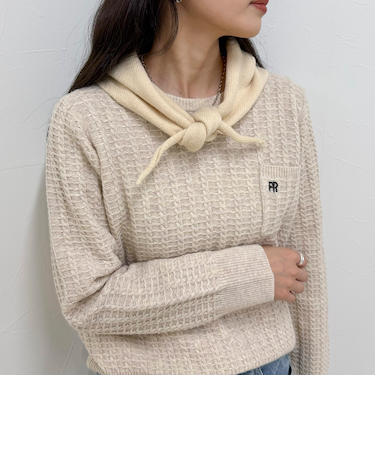 ニットバブーシュカ