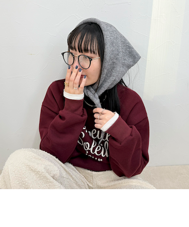 ニットバブーシュカ