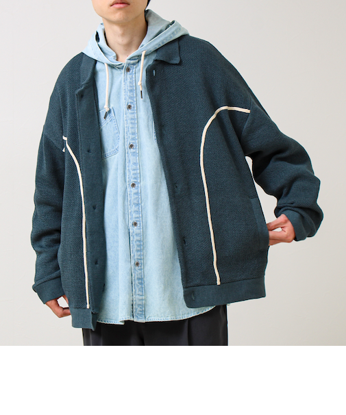 ウエスタンライン ニットカーディガン