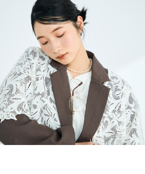 フェンディ　レースミンクボレロ フェンディ レースミンクボレロ フェンディ レースミンクボレロ