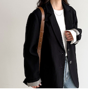 コンバーチブルテーラードジャケット