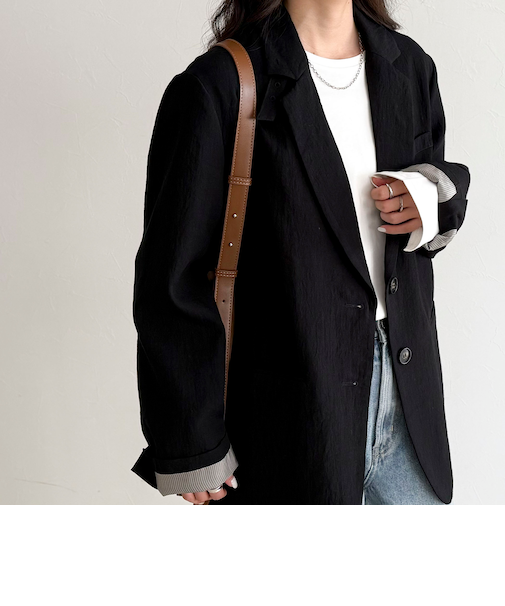 コンバーチブルテーラードジャケット