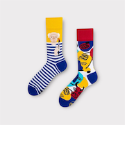 【MANY MORNINGS/メニーモーニングス】アーティストソックス