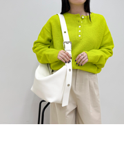 ハトメベルトショルダーバッグ