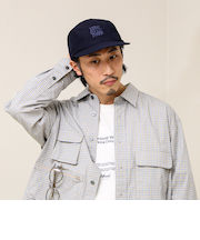 【@ryotaro_oka規格】GOODNESS 4-Panels Cap