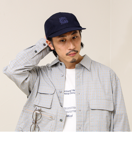 【@ryotaro_oka規格】GOODNESS 4-Panels Cap