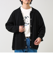 【品よく羽織れる】COACH KNITカーデ