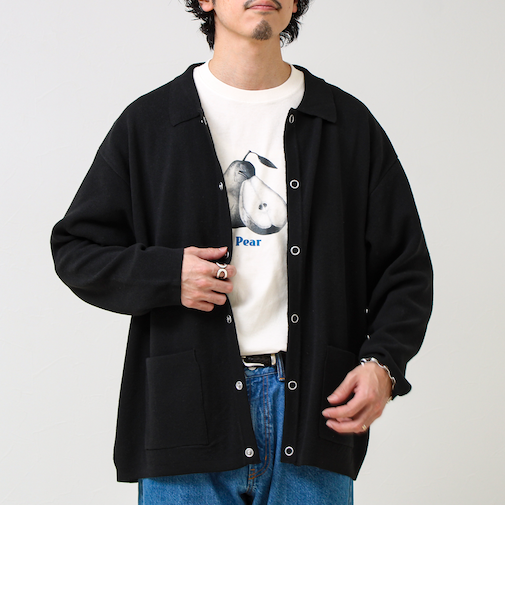 【品よく羽織れる】COACH KNITカーデ