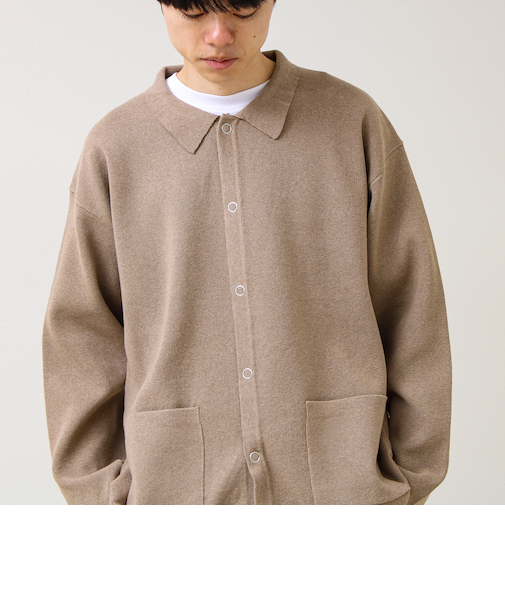 【品よく羽織れる】COACH KNITカーデ
