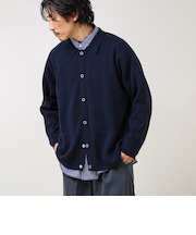 【品よく羽織れる】COACH KNITカーデ