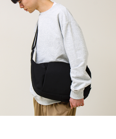 【Un coeur/アンクール】CROISSANT SHOULDER