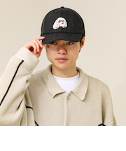 【カラー追加して再登場】WASHED DOG embroidery CAP