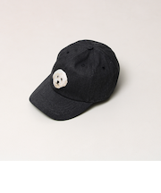 【カラー追加して再登場】WASHED DOG embroidery CAP