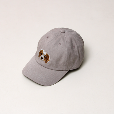 【カラー追加して再登場】WASHED DOG embroidery CAP