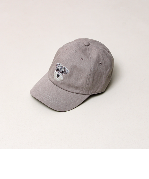 【カラー追加して再登場】WASHED DOG embroidery CAP