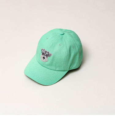 【カラー追加して再登場】WASHED DOG embroidery CAP