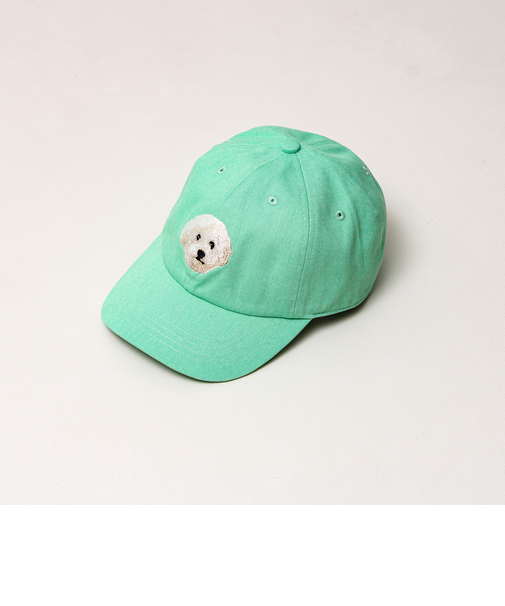 【カラー追加して再登場】WASHED DOG embroidery CAP