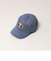 【カラー追加して再登場】WASHED DOG embroidery CAP
