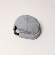 DENIM /HICKORY ROLL CAP フィッシャーマンキャップ