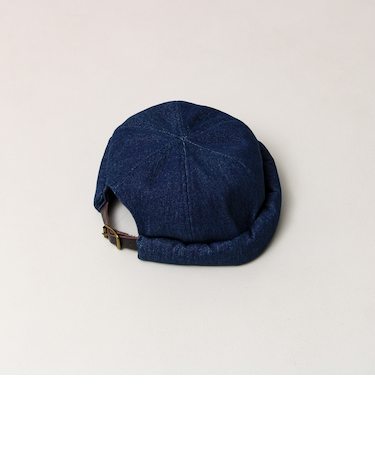 DENIM /HICKORY ROLL CAP フィッシャーマンキャップ