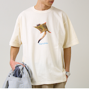 【大人も着やすい】リアルアニマル プリントTシャツ