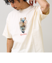 【大人も着やすい】リアルアニマル プリントTシャツ