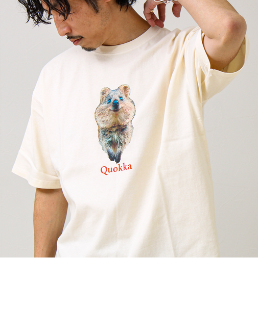 【大人も着やすい】リアルアニマル プリントTシャツ