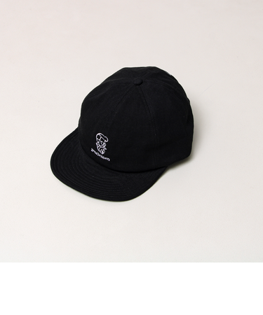 【前後で楽しむ刺繍デザイン】BARBERキャップ