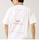 【NANGA×GLOSTER】別注1 Rect Backprint Tee