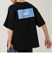 【NANGA×GLOSTER】別注2 Raglan Backprint Tee