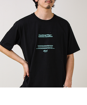 【NANGA×GLOSTER】別注3 Frontprint Tee