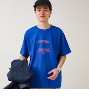 【NANGA×GLOSTER】別注3 Frontprint Tee