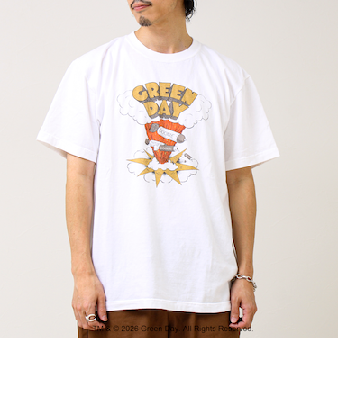 【GOOD ROCK SPEED】別注 GREEN DAY プリントTシャツ