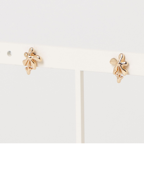 K10MPG リミテッドパール ツイストベネチアンチェーン ピアス｜エテの