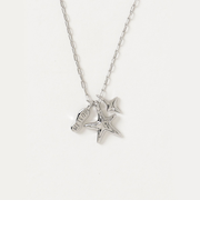 手描き星トップネックレス