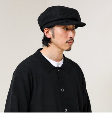 【大人カジュアルに映える】COTTON LINEN BIG CASKET